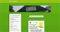 Desktop Screenshot of ogv-geiselbach.de